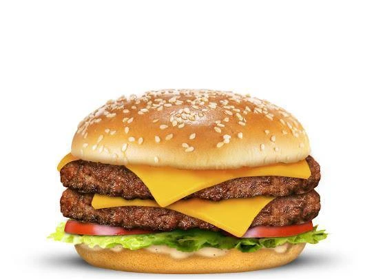 Double cheese-burger
