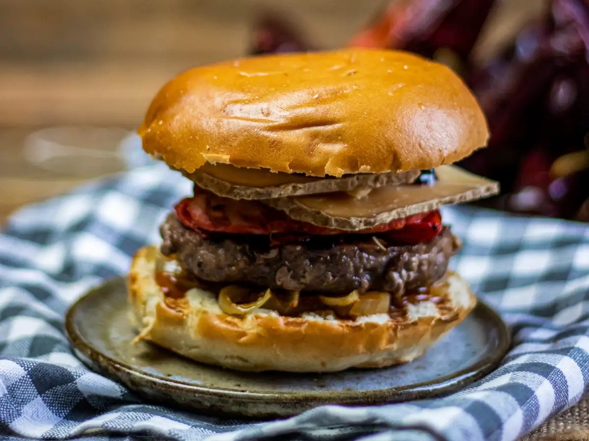Le Basque burger