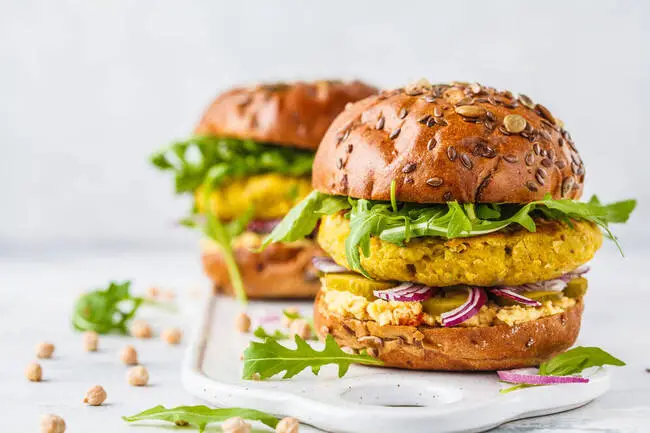 Burger végé