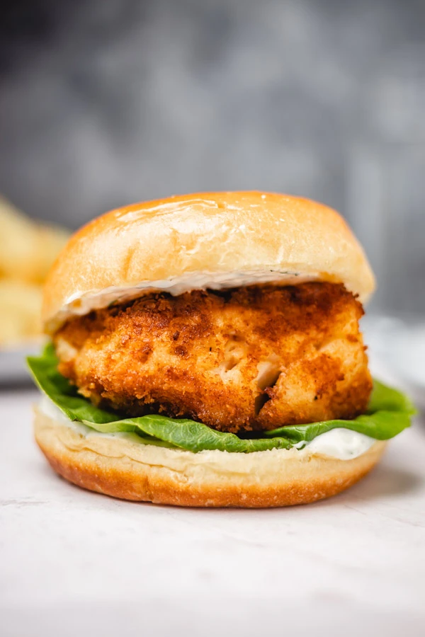 Burger fish