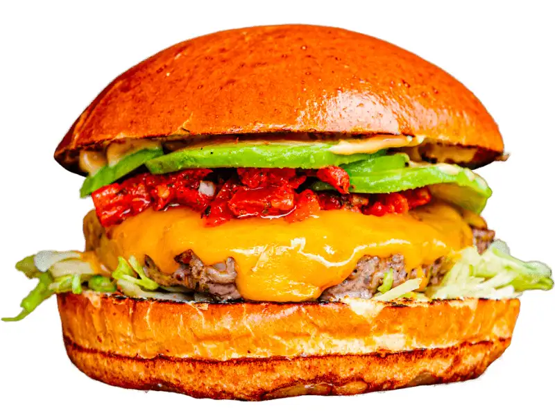 L’Avocado burger