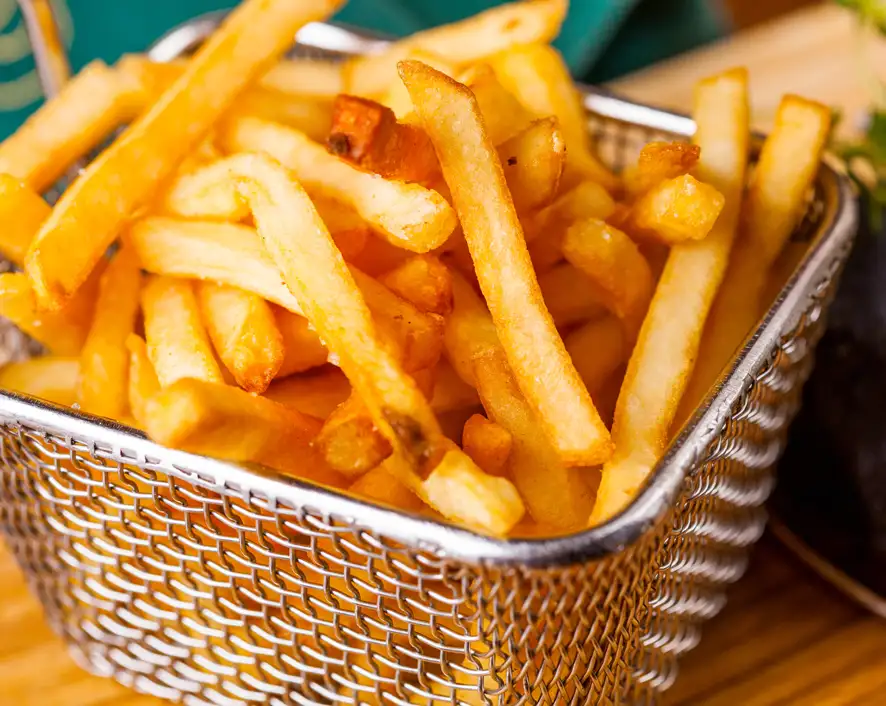 Les frites maison